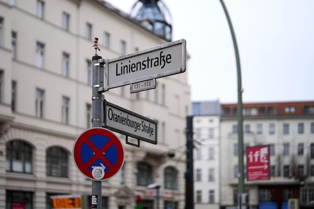 Central Apartment - Linienstrasse Berlin Luaran gambar