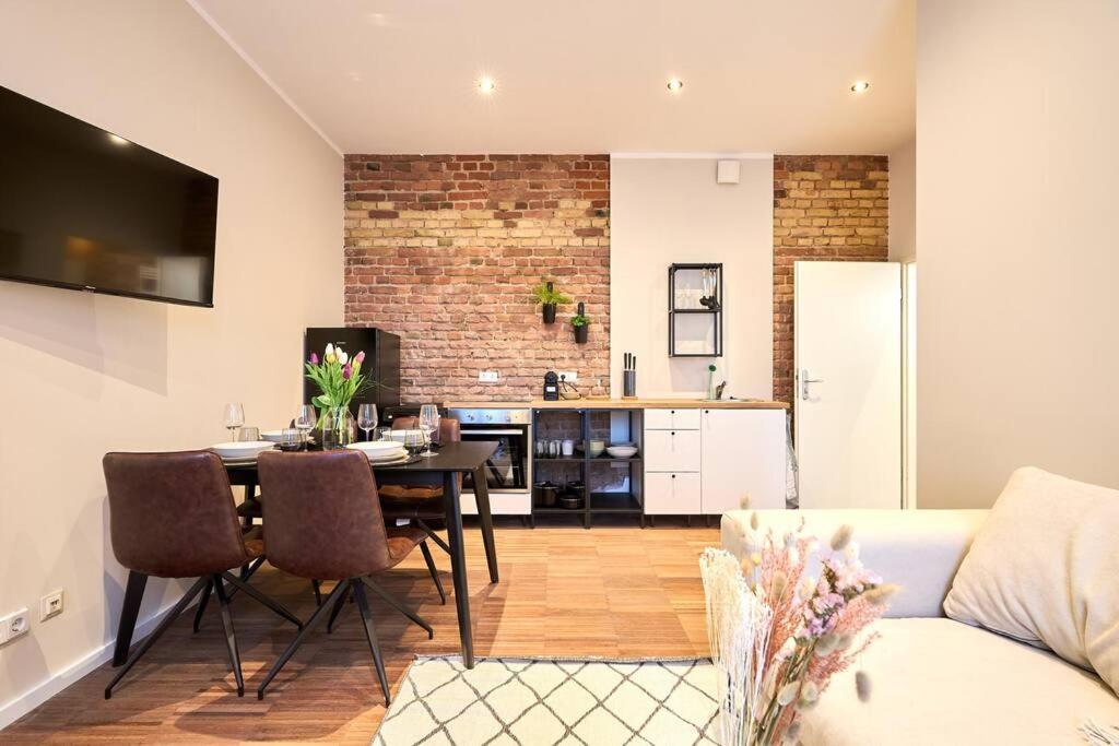 Central Apartment - Linienstrasse Berlin Luaran gambar