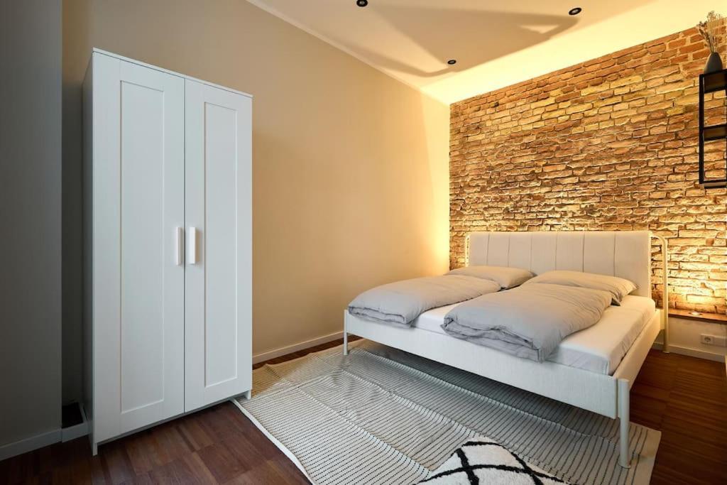 Central Apartment - Linienstrasse Berlin Luaran gambar